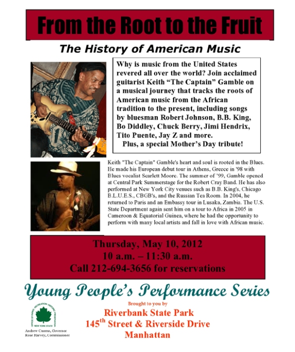 Young People's Performances - The History of American Music - Keith Gamble